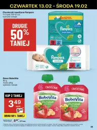 Gazetka promocyjna Delikatesy Centrum - NOWA GAZETKA Delikatesy Centrum od 13 lutego! 13-19.02.2025 - Gazetka - ważna od 19.02 do 19.02.2025 - strona 36 - produkty: Ser, Rum, Pampers, BoboVita, Perfum, Chusteczki, Deser