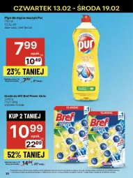 Gazetka promocyjna Delikatesy Centrum - NOWA GAZETKA Delikatesy Centrum od 13 lutego! 13-19.02.2025 - Gazetka - ważna od 19.02 do 19.02.2025 - strona 39 - produkty: Rum, Pur, Do mycia naczyń, Bref, Płyn do mycia naczyń, Aloe vera, Płyn do mycia