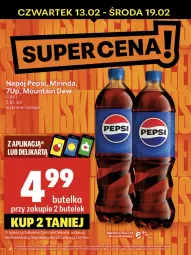 Gazetka promocyjna Delikatesy Centrum - NOWA GAZETKA Delikatesy Centrum od 13 lutego! 13-19.02.2025 - Gazetka - ważna od 19.02 do 19.02.2025 - strona 4 - produkty: Rum, 7up, Mirinda, Pepsi, Napój