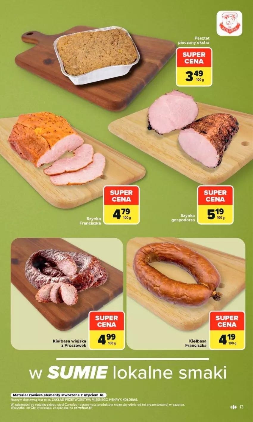 Gazetka promocyjna Carrefour - Gazetka Market w SUMIE otwieramy się dla CIEBIE - ważna 23.09 do 26.09.2026 - strona 13 - produkty: Kołdra