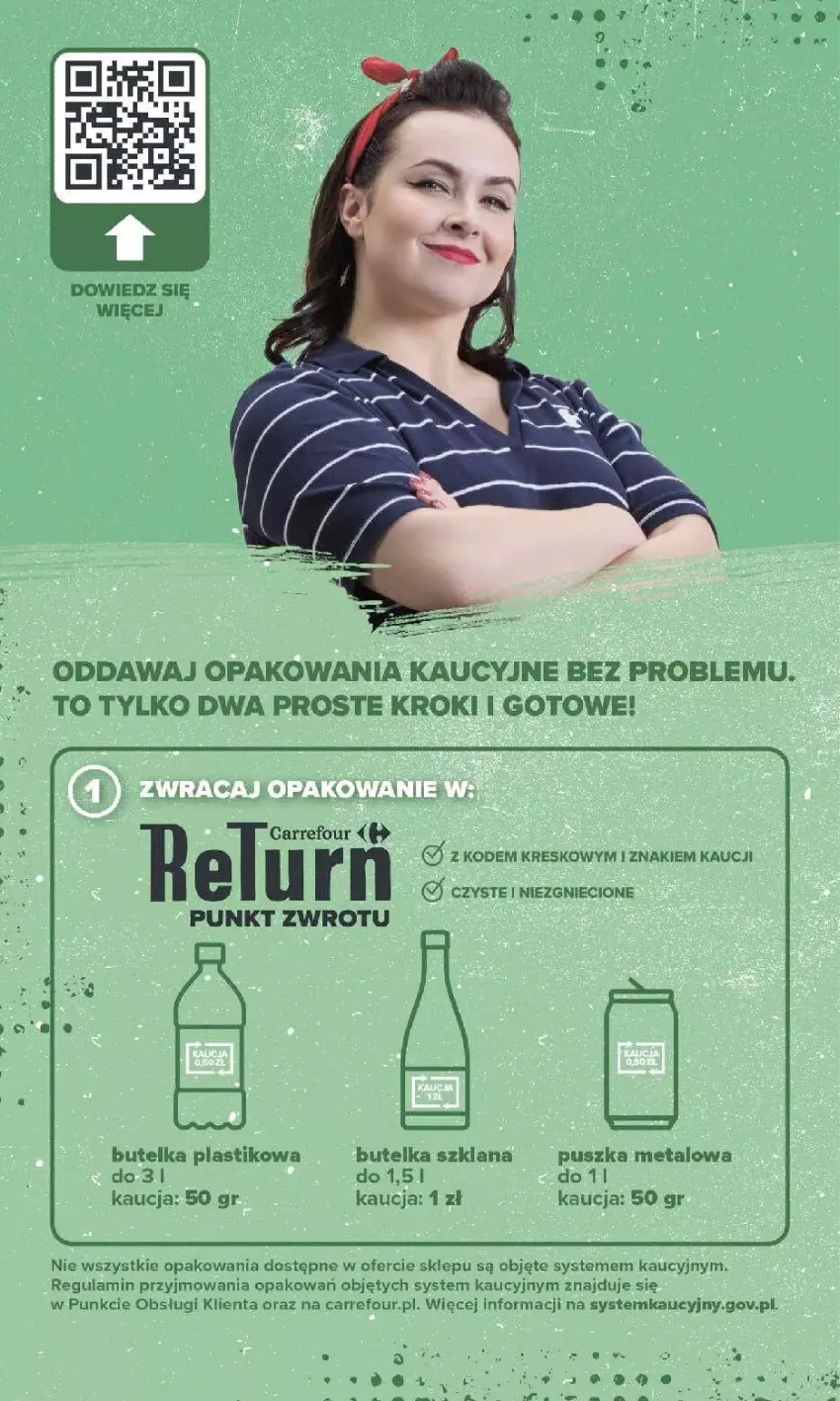 Gazetka promocyjna Carrefour - Gazetka Market w SUMIE otwieramy się dla CIEBIE - ważna 23.09 do 26.09.2026 - strona 32 - produkty: Fa, LANA