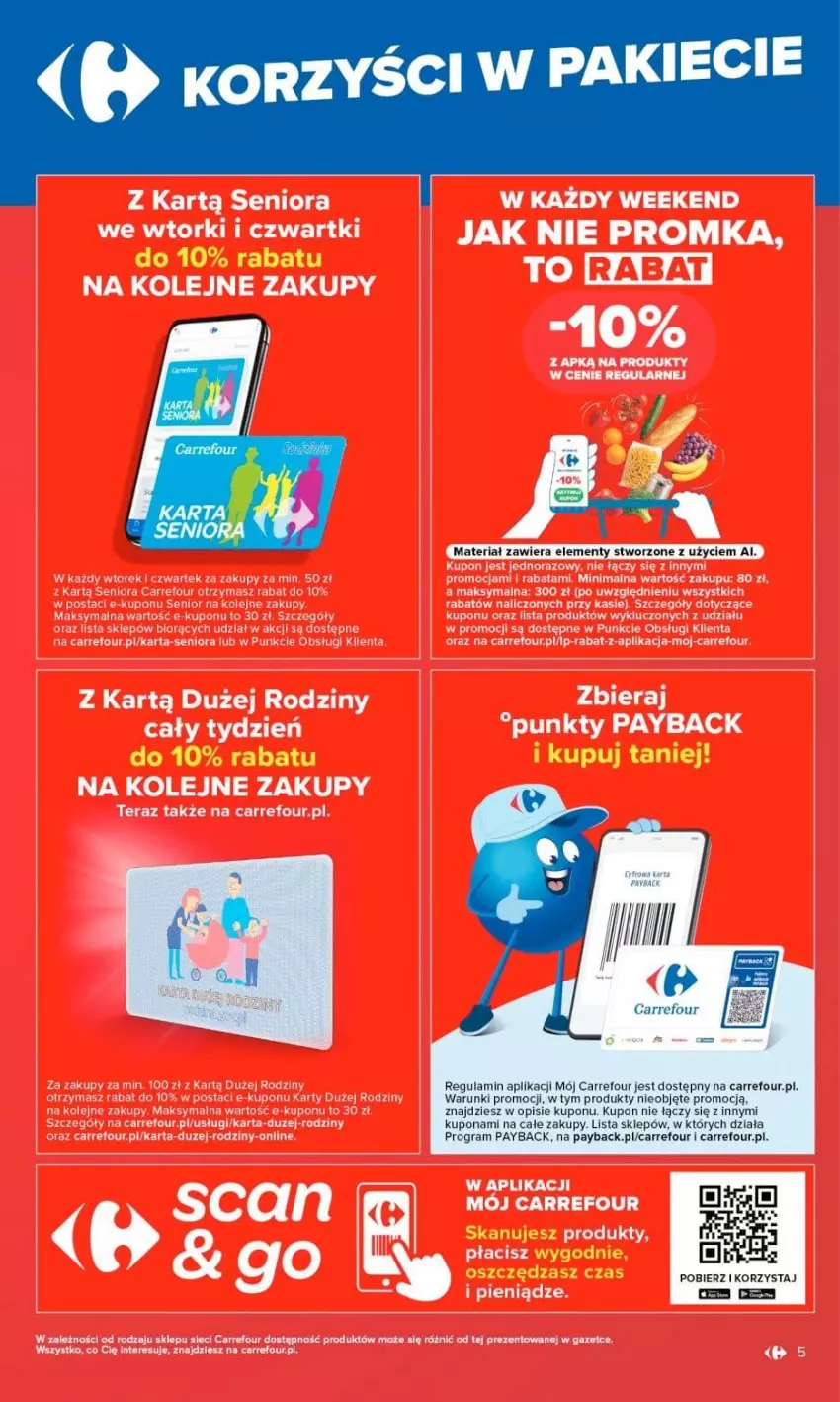 Gazetka promocyjna Carrefour - Gazetka Market w SUMIE otwieramy się dla CIEBIE - ważna 23.09 do 26.09.2026 - strona 5 - produkty: Olej, Tera