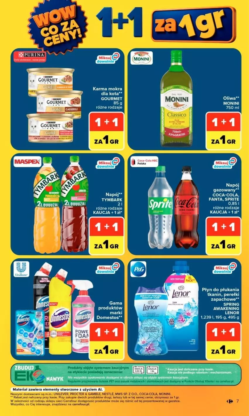 Gazetka promocyjna Carrefour - Gazetka Market w SUMIE otwieramy się dla CIEBIE - ważna 23.09 do 26.09.2026 - strona 7 - produkty: Monini