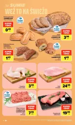 Gazetka promocyjna Carrefour - Gazetka Market w SUMIE otwieramy się dla CIEBIE - Gazetka - ważna od 26.09 do 26.09.2026 - strona 14 - produkty: Kurczak, Mięso mielone, Gra, Chleb wieloziarnisty, Bułka grahamka, Chleb, Bułka, Mięso