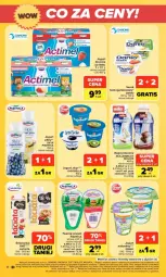Gazetka promocyjna Carrefour - Gazetka Market w SUMIE otwieramy się dla CIEBIE - Gazetka - ważna od 26.09 do 26.09.2026 - strona 18 - produkty: Ser, Por, Gra, Danone, Twaróg, Piątnica, Zott, Bell, Jogurt, Actimel, Serek homogenizowany, Serek, Napój mleczny, Bella, Jogobella, Napój