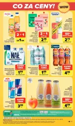 Gazetka promocyjna Carrefour - Gazetka Market w SUMIE otwieramy się dla CIEBIE - Gazetka - ważna od 26.09 do 26.09.2026 - strona 23 - produkty: Nałęczowianka, Sok, Mus, Gin, Red Bull, Schweppes, Lipton, Półka, Napój gazowany, Woda mineralna, Woda, Napój, Cisowianka, Hortex