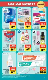Gazetka promocyjna Carrefour - Gazetka Market w SUMIE otwieramy się dla CIEBIE - Gazetka - ważna od 26.09 do 26.09.2026 - strona 25 - produkty: Rum, Papier, Lactacyd, Dezodorant, Proszek do prania, Persil, Pasta do zębów, Adidas, Papier toaletowy, Ręcznik, Somat, Płyn do higieny intymnej, Fairy, Zmywarki, Elmex, Fa