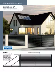 Gazetka promocyjna Castorama - Przewodnik Bramy i ogrodzenia 2022 - Gazetka - ważna od 30.09 do 30.09.2022 - strona 12 - produkty: Klamka, Ser, Rama, Słupek, Cynk, Astor