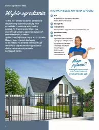 Gazetka promocyjna Castorama - Przewodnik Bramy i ogrodzenia 2022 - Gazetka - ważna od 30.09 do 30.09.2022 - strona 2 - produkty: Piec, Teleskop, Ser, Gra, Rama, Cynk, Wagi, Astor, Mięta, Intel