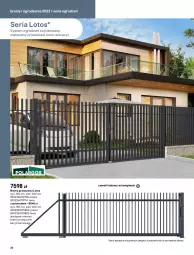 Gazetka promocyjna Castorama - Przewodnik Bramy i ogrodzenia 2022 - Gazetka - ważna od 30.09 do 30.09.2022 - strona 22 - produkty: Ser, Rama, Słupek, Cynk, Wagi, Astor