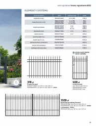 Gazetka promocyjna Castorama - Przewodnik Bramy i ogrodzenia 2022 - Gazetka - ważna od 30.09 do 30.09.2022 - strona 33 - produkty: Ser, Por, Rama, Słupek, Cynk, Astor