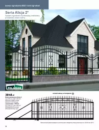 Gazetka promocyjna Castorama - Przewodnik Bramy i ogrodzenia 2022 - Gazetka - ważna od 30.09 do 30.09.2022 - strona 34 - produkty: Klamka, Ser, Rama, Słupek, Cynk, Intel