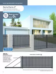 Gazetka promocyjna Castorama - Przewodnik Bramy i ogrodzenia 2022 - Gazetka - ważna od 30.09 do 30.09.2022 - strona 4 - produkty: Klamka, Ser, Rama, Słupek, Cynk, Intel