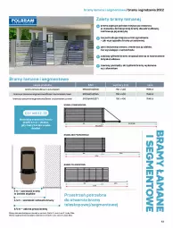 Gazetka promocyjna Castorama - Przewodnik Bramy i ogrodzenia 2022 - Gazetka - ważna od 30.09 do 30.09.2022 - strona 43 - produkty: Teleskop, Ser, Gra, Rama, Wagi