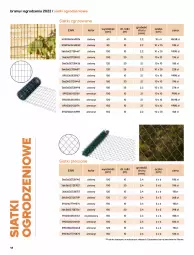 Gazetka promocyjna Castorama - Przewodnik Bramy i ogrodzenia 2022 - Gazetka - ważna od 30.09 do 30.09.2022 - strona 48 - produkty: Sok, Rama, Cynk, Siatka, LANA, Rolki, Astor