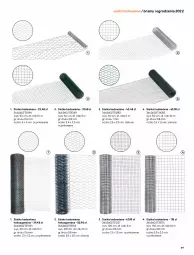 Gazetka promocyjna Castorama - Przewodnik Bramy i ogrodzenia 2022 - Gazetka - ważna od 30.09 do 30.09.2022 - strona 49 - produkty: Sok, Rama, Cynk, Siatka, LANA, Rolki, Astor