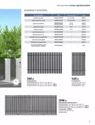 Gazetka promocyjna Castorama - Przewodnik Bramy i ogrodzenia 2022 - Gazetka - ważna od 30.09 do 30.09.2022 - strona 5 - produkty: Klamka, Ser, Rama, Słupek, Cynk, Intel