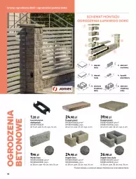 Gazetka promocyjna Castorama - Przewodnik Bramy i ogrodzenia 2022 - Gazetka - ważna od 30.09 do 30.09.2022 - strona 50 - produkty: Rama, Słupek, Astor