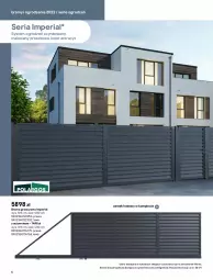 Gazetka promocyjna Castorama - Przewodnik Bramy i ogrodzenia 2022 - Gazetka - ważna od 30.09 do 30.09.2022 - strona 6 - produkty: Ser, Rama, Słupek, Cynk, Astor, Intel