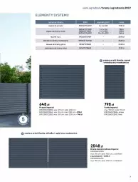 Gazetka promocyjna Castorama - Przewodnik Bramy i ogrodzenia 2022 - Gazetka - ważna od 30.09 do 30.09.2022 - strona 7 - produkty: Ser, Rama, Słupek, Cynk, Astor, Intel