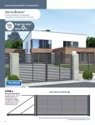 Gazetka promocyjna Castorama - Przewodnik Bramy i ogrodzenia 2022 - Gazetka - ważna od 30.09 do 30.09.2022 - strona 8 - produkty: Klamka, Ser, Rama, Słupek, Cynk, Intel