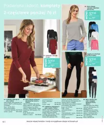 Gazetka promocyjna Bonprix - Wypowiedz swoje życzenie - Gazetka - ważna od 24.05 do 24.05.2022 - strona 44 - produkty: Gin, Wełna, Rubin, Legginsy, Sukienka