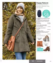 Gazetka promocyjna Bonprix - Wypowiedz swoje życzenie - Gazetka - ważna od 24.05 do 24.05.2022 - strona 49 - produkty: Torebka, Por, Sztyblety, Szal, Kawa, Czapka, Parka, Wełna