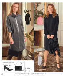 Gazetka promocyjna Bonprix - Wypowiedz swoje życzenie - Gazetka - ważna od 24.05 do 24.05.2022 - strona 6 - produkty: Spódnica, Torebka, Sweter, Sukienka, Fa