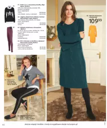 Gazetka promocyjna Bonprix - Wypowiedz swoje życzenie - Gazetka - ważna od 24.05 do 24.05.2022 - strona 8 - produkty: Sweter, Gin, Kawa, Kosz, Wełna, Legginsy, Sukienka