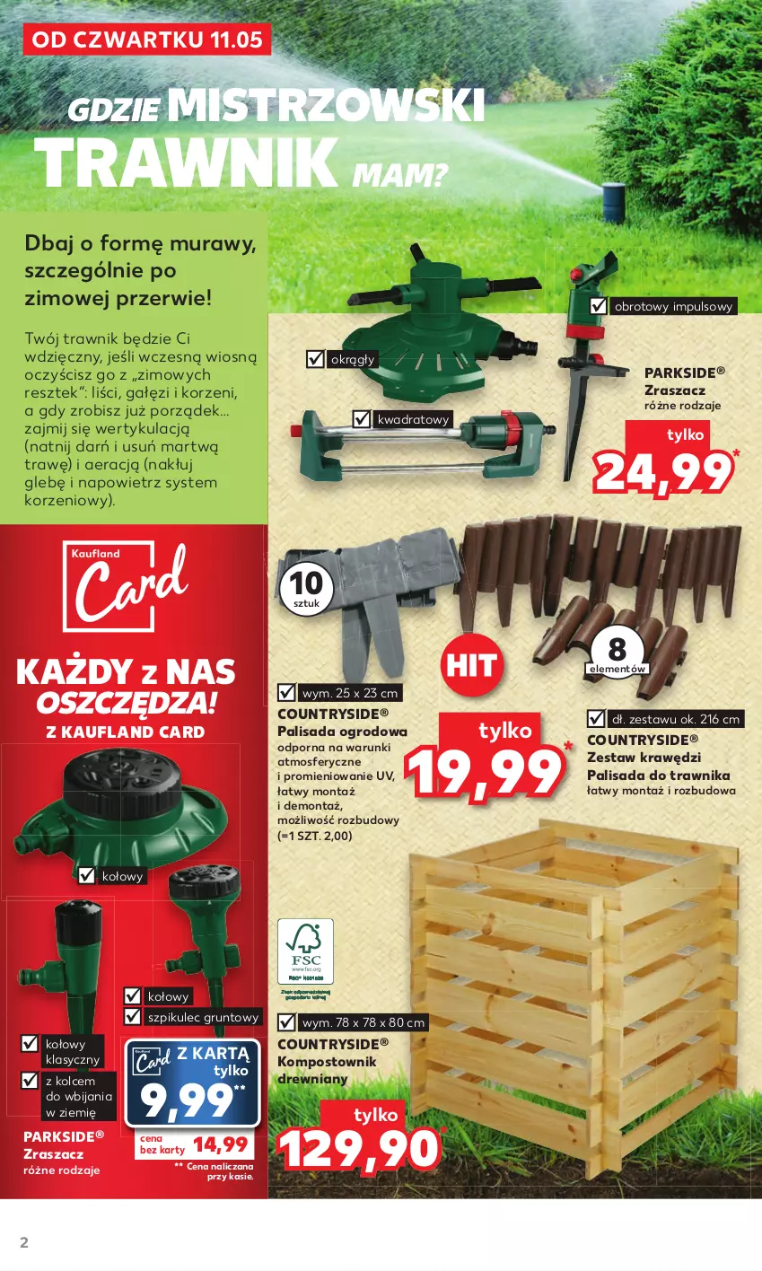 Gazetka promocyjna Kaufland - Kaufland - ważna 11.05 do 24.05.2023 - strona 2 - produkty: Grunt, Parkside, Por