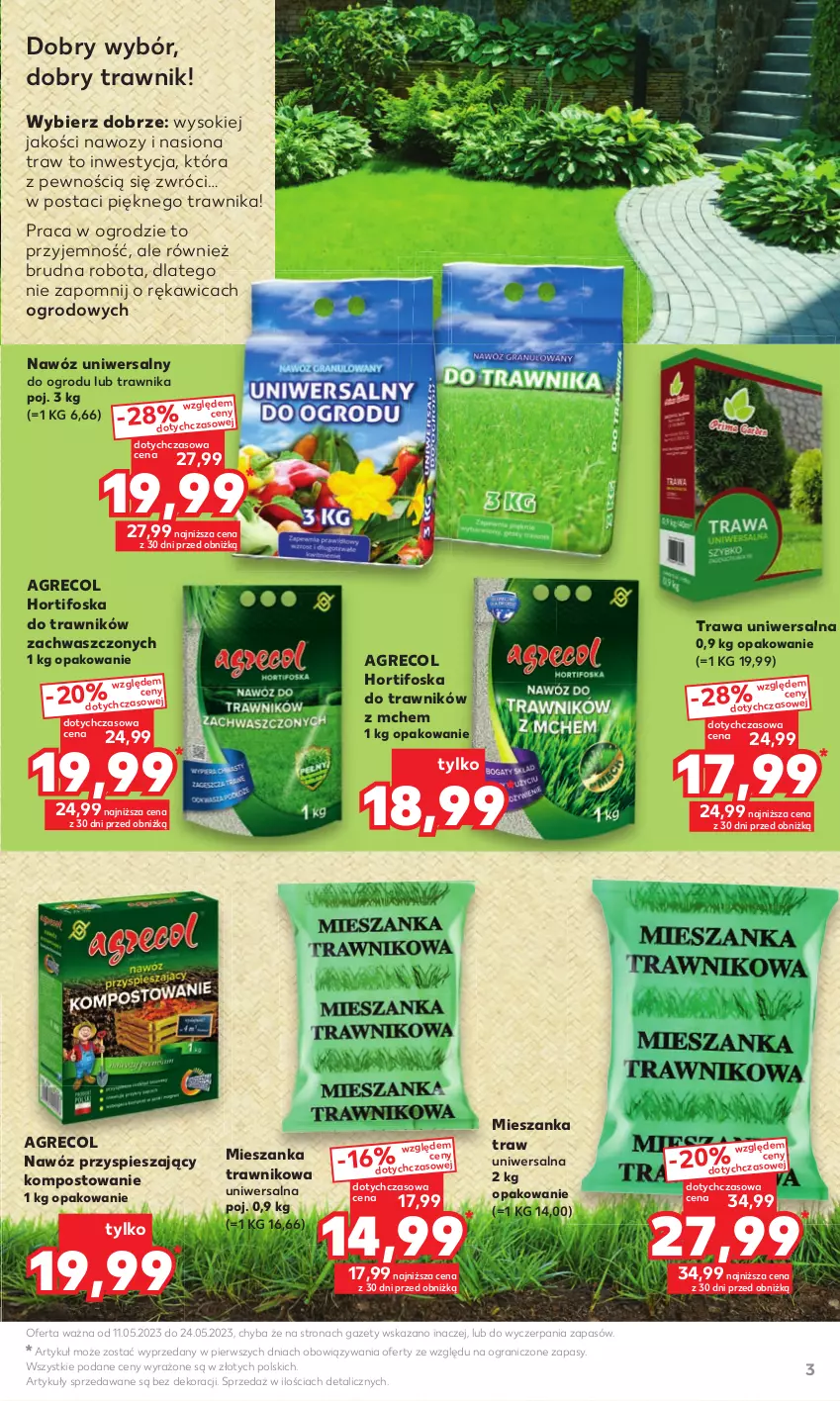 Gazetka promocyjna Kaufland - Kaufland - ważna 11.05 do 24.05.2023 - strona 3 - produkty: Gra, Nawóz, Robot, Sok