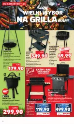 Gazetka promocyjna Kaufland - Kaufland - Gazetka - ważna od 24.05 do 24.05.2023 - strona 14 - produkty: Piec, Top, Koc, Palenisko, Węgiel drzewny, Pojemnik, Wózek, Grill, Grill gazowy, Pokrywa, Miska
