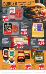 Gazetka promocyjna Kaufland - Promocje tygodnia - Gazetka - ważna od 27.01 do 27.01.2021 - strona 17 - produkty: Mięso mielone, Cheddar, Prymat, Sos, Ser, Mus, Hamburger, Mlekovita, Sezam, Burger, Mięso, Musztarda, Mleko