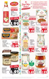 Gazetka promocyjna Kaufland - Promocje tygodnia - Gazetka - ważna od 27.01 do 27.01.2021 - strona 29 - produkty: Chrzan, Majonez, Makaron, Ser, Gry, Rio Mare, Kasza jęczmienna, Spichlerz Rusiecki, Tuńczyk, Kasza, Ocet, Kasza gryczana, Fa
