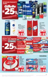 Gazetka promocyjna Kaufland - Promocje tygodnia - Gazetka - ważna od 27.01 do 27.01.2021 - strona 35 - produkty: Old Spice, Velvet, Ręcznik, Chusteczki, Foxy, Waga, Nivea