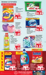 Gazetka promocyjna Kaufland - Promocje tygodnia - Gazetka - ważna od 27.01 do 27.01.2021 - strona 36 - produkty: Piec, Gra, Somat gold, Zawieszki, Rama, Bref, Tablet, Proszek do prania, Kret, Tera, Vizir, Somat, Odświeżacz powietrza, Kolorado, Calgon, Zmywarki, Bryza, Ariel, Kapsułki do prania, Tabletki do zmywarki, LG