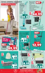 Gazetka promocyjna Kaufland - Promocje tygodnia - Gazetka - ważna od 27.01 do 27.01.2021 - strona 40 - produkty: Piec, Teleskop, Mop, Mop parowy, Myjka do okien, Szczotka, Pojemnik, Tarka, Acana, Dywan