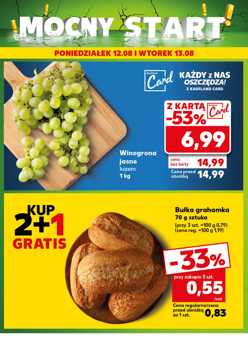 Gazetka promocyjna Kaufland - Kaufland - ważna 12.08 do 13.08.2024 - strona 2