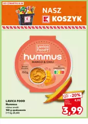 Gazetka promocyjna Kaufland - Kaufland - Gazetka - ważna od 13.08 do 13.08.2024 - strona 20 - produkty: Hummus, Ser, Mus, Mango