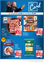 Gazetka promocyjna Kaufland - Kaufland - Gazetka - ważna od 13.08 do 13.08.2024 - strona 32 - produkty: Mięso mielone, Sos, Sok, Tarczyński, Spaghetti, Kiełbasa, Mięso, Fa
