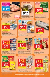Gazetka promocyjna Auchan - 30 Lat Supermarket Auchan Franczyza - Gazetka - ważna od 04.03 do 04.03.2026 - strona 3 - produkty: Kurczak, Ser, Królewski, Mleko smakowe, Parówki, Stek, Chipsy, Paluszki rybne, Przyprawy, Dzieci, Fanta, Olej rzepakowy, Deser, Golonka wieprzowa, Olej, Sandacz, Mleko, Fa