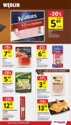 Gazetka promocyjna Intermarche - Gazetka promocyjna - Gazetka - ważna od 04.03 do 04.03.2026 - strona 17 - produkty: Krakus, Bell, Kiełbasa podwawelska, Wawel, Szynka, Morliny, Boczek, Obrus, Kiełbasa, Olewnik