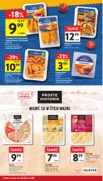 Gazetka promocyjna Intermarche - Gazetka promocyjna - Gazetka - ważna od 04.03 do 04.03.2026 - strona 20 - produkty: Kurczak, Pierogi, Hamburger, Kebab z kurczaka, Polędwiczki z kurczaka, Pizza, Burger, Morliny, Frytki, Kebab