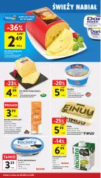 Gazetka promocyjna Intermarche - Gazetka promocyjna - Gazetka - ważna od 04.03 do 04.03.2026 - strona 22 - produkty: Ser, Koc, Ricotta, Havarti, Serek, Finuu