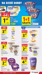 Gazetka promocyjna Intermarche - Gazetka promocyjna - Gazetka - ważna od 04.03 do 04.03.2026 - strona 23 - produkty: Ser, Gra, Danone, Zott, Zottarella, Smakija, Carte d'Or, Napój mleczny, Danio, Deser, Napój, Milka