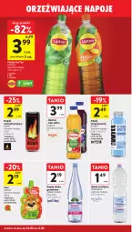 Gazetka promocyjna Intermarche - Gazetka promocyjna - Gazetka - ważna od 04.03 do 04.03.2026 - strona 34 - produkty: Sok, Mus, Ice tea, Primavera, Napoje, LANA, Lipton, Prima, Kubuś, Napój niegazowany, Woda, Napój, Nektar, Hortex