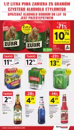 Gazetka promocyjna Intermarche - Gazetka promocyjna - Gazetka - ważna od 04.03 do 04.03.2026 - strona 35 - produkty: Piwa, Piwo, Gra, Namysłów, Tatra, Napój
