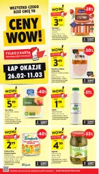 Gazetka promocyjna Intermarche - Gazetka promocyjna - Gazetka - ważna od 04.03 do 04.03.2026 - strona 8 - produkty: Ser, Ogórki konserwowe, Parówki, Kukurydza konserwowa, Bonduelle, Szynka, Tarczyński, Gouda, Kefir, Kukurydza