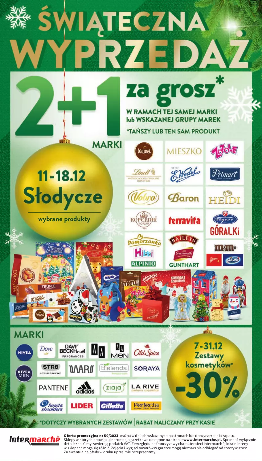 Gazetka promocyjna Intermarche - Gazetka Intermarche - ważna 14.12 do 18.12.2023 - strona 48