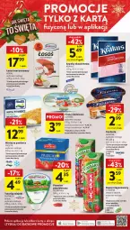 Gazetka promocyjna Intermarche - Gazetka Intermarche - Gazetka - ważna od 18.12 do 18.12.2023 - strona 12 - produkty: Krakus, Frosta, Sos, Por, Danone, Twaróg, Piątnica, Szynka, Sport, Tymbark, Podravka, Fanta, Owoce, Napój niegazowany, Mintaj, Napój, Olej, Fa